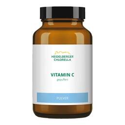 Abbildung: Vitamin C Gepuffert Pulver 160 g, Pulver PZN 18839855