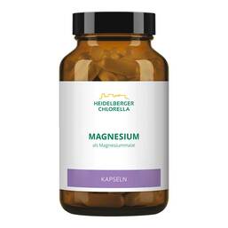 Abbildung: Magnesium als Magnesiummalat Kapseln 72 g, Kapseln PZN 18839861