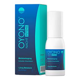 Abbildung: Oyono Nacht Intens Melatoninspray 30 ml, Spray PZN 18842001