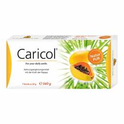 Abbildung: Caricol Sticks 7X20 g, Beutel PZN 18842099