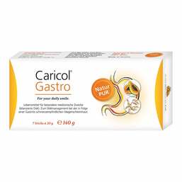 Abbildung: Caricol Gastro Sticks 7X20 g, Beutel PZN 18842107