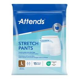 Abbildung: Attends Stretch Pants L 15 St, Beutel PZN 18842165