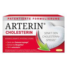Abbildung: Arterin Cholesterin Tabletten 90 St, Tabletten PZN 18843928