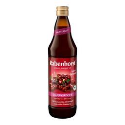 Abbildung: Rabenhorst Sauerkirsche Muttersaft Bio 700 ml, Saft PZN 18843957