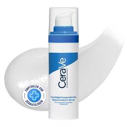 Abbildung: Cerave feuchtigkeitsspendendes Hyaluronsäure Serum 30 ml, Flüssigkeit PZN 18848127