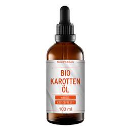 Abbildung: Bio Karottenöl 100% 100 ml, Öl PZN 18848280