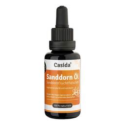 Abbildung: Sanddornöl Sanddornfruchtfleischöl naturrein äth. 30 ml, Ätherisches Öl PZN 18848848