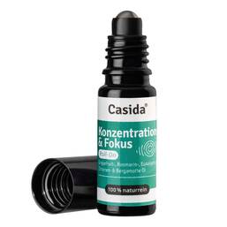 Abbildung: Konzentration & Fokus Roll-on 10 ml, Ätherisches Öl PZN 18848920