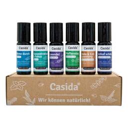 Abbildung: Roll-ON Set Top 6 ätherische Öle 6X10 ml, Ätherisches Öl PZN 18848937