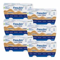 Abbildung: Fresubin 2 kcal Creme Praline im Becher 24X125 g, Flüssigkeit PZN 18850124