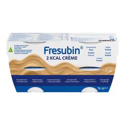 Abbildung: Fresubin 2 kcal Creme Praline im Becher 4X125 g, Flüssigkeit PZN 18850153