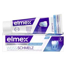 Abbildung: Elmex Zahnschmelz Prof. + gesundes weiß Zahnpasta 75 ml, Zahnpasta PZN 18851230