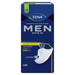 Abbildung: Tena Men Active Fit Level 2 Inkontinenz Einlagen 20 St PZN 18852910
