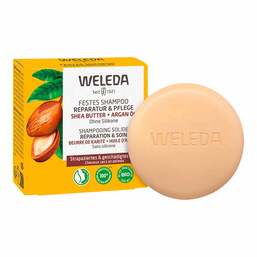 Abbildung: Weleda festes Shampoo Reparatur & Pflege 50 g, Shampoo PZN 18854240