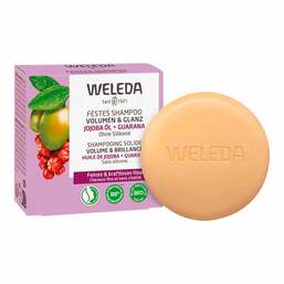 Abbildung: Weleda festes Shampoo Volumen & Glanz 50 g, Shampoo PZN 18854257