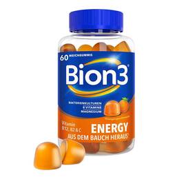 Abbildung: BION3 Energy Weichgummis 60 St PZN 18860192