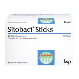 Abbildung: Sitobact Sticks 30X7 g, Beutel PZN 18862452