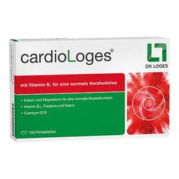 Abbildung: Cardiologes Filmtabletten 120 St, Filmtabletten PZN 18862558