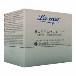 Abbildung: La Mersupreme Lift Anti-Age Augencreme ohne Parfum 15 ml, Creme PZN 18873183