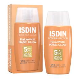 Abbildung: ISDIN Fotoprotector Fusion Water Magic glow SPF 30 50 ml, Creme PZN 18874461