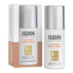 Abbildung: ISDIN Fotoprotector Fusion Water Magic Repair Color 50 ml, Creme PZN 18874509