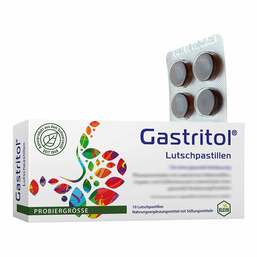 Abbildung: Gastritol® Lutschpastillen 10 St, Lutschpastillen PZN 18874544