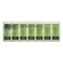Abbildung: Wepa 1x7 Wochenbox farbig sortiert / pastell 1 St PZN 18877867