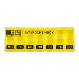 Abbildung: Wepa 1x7 Wochenbox UV-Schutz + farbig sortiert 1 St PZN 18877873