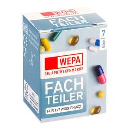 Abbildung: Wepa 1x7 Fachteiler 7 St. 1 P PZN 18877933 