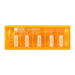 Abbildung: Wepa Tagesbox UV-Schutz + farbig sortiert 1 St PZN 18878051