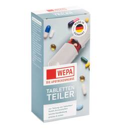 Abbildung: Wepa Tablettenteiler farbig sortiert 1 St PZN 18878157