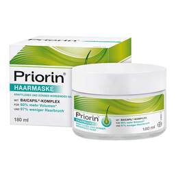 Abbildung: Priorin Haarmaske 180 ml, Haarspülung PZN 18878973