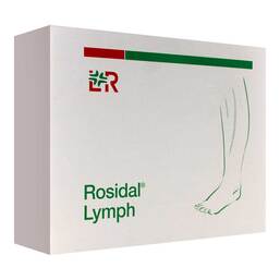 Abbildung: Rosidal Lymph Bein groß 1 St, Binden PZN 18882555