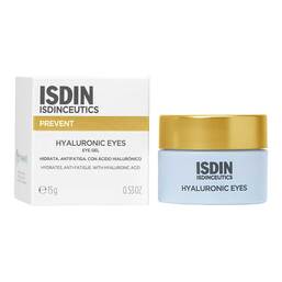 Abbildung: ISDIN Isdinceutics Hyaluronic Eyes Gel 15 g, Gel PZN 18883112