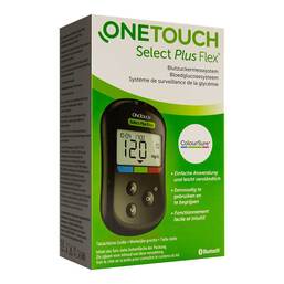 Abbildung: One Touch Select Plus Flex Blutzuckermesssy.mg / dl 1 St PZN 18883431