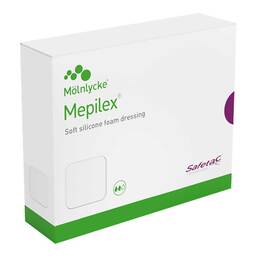 Abbildung: Mepilex 10x10 cm Schaumverband 10 St, Verband PZN 18883543