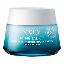 Abbildung: Vichy Mineral 89 Creme reichhaltig ohne Duft 50 ml, Creme PZN 18884749