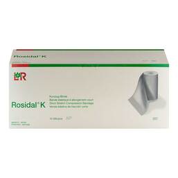 Abbildung: Rosidal K Binde 10 cmx5 m steril einz.verpackt 10 St, Binden PZN 18885602