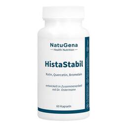 Abbildung: Histastabil Rutin Quercetin Bromelain vegan Kapseln  60 St, Kapseln PZN 18886145
