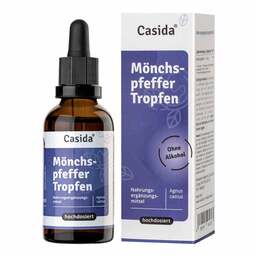Abbildung: Mönchspfeffertropfen 50 ml, Tropfen PZN 18886263