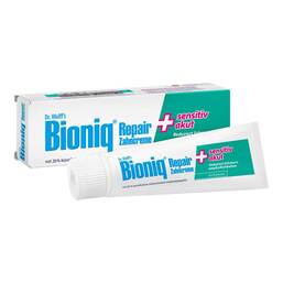 Abbildung: Bioniq Repair-Zahncreme sensitiv akut 75 ml, Zahncreme PZN 18886464