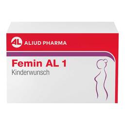 Abbildung: Femin AL 1 Kinderwunsch Hartkapseln 30 St, Hartkapseln PZN 18886501