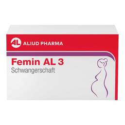 Abbildung: Femin AL 3 Schwangerschaft Weichkapseln 60 St, Weichkapseln PZN 18886582