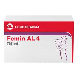 Abbildung: Femin AL 4 Stillzeit Weichkapseln 60 St, Weichkapseln PZN 18886613