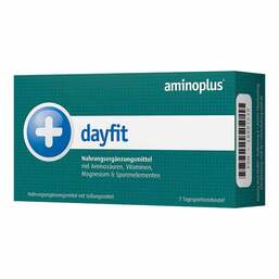 Abbildung: Aminoplus dayfit Pulver Tagesportionsbeutel 7 St, Pulver PZN 18887239