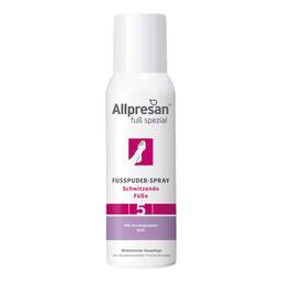 Abbildung: Allpresan Fuß spezial Nr.5 Fußpuder-Spray 125 ml, Spray PZN 18887423