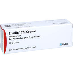Abbildung: Efudix 5% Creme 20 g, Creme PZN 18889899