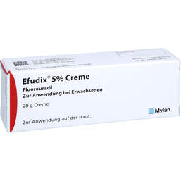 Abbildung: Efudix 5% Creme 20 g, Creme PZN 18889907