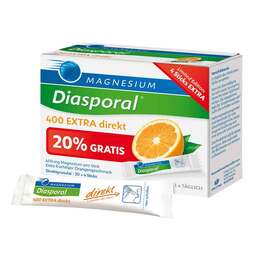 Abbildung: Magnesium Diasporal 400 Extra direkt Granulat 24 St, Granulat PZN 18890678