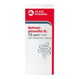 Abbildung: Natriumpicosulfat AL 7,5 mg / ml Tropfen zum Einnehmen 30 ml, Tropfen zum Einnehmen PZN 18890773